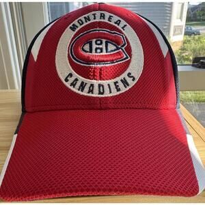 Adidas Montreal Canadiens Fitted Hat L/XL fitmax 70